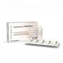 Hemoploptis supoz cu propolis x10buc Tis