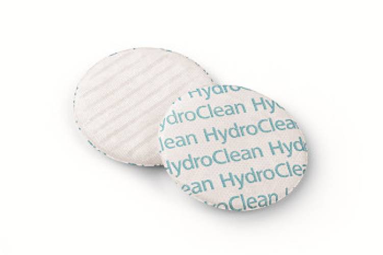 Pansament terapia umeda HydroClean Advance, diametrul 5,5 cm, 10 bucati, Hartmann