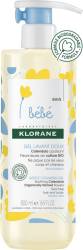 Gel spumant pentru par si corp, 500 ml, Klorane Bebe
