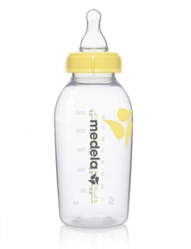 MEDELA Biberon cu tet sil M