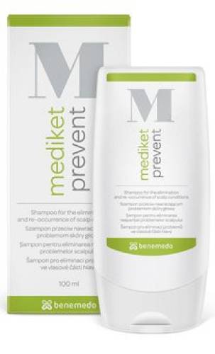 Mediket Prevent sampon, 100 ml, Benemedo