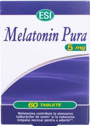 Melatonina pura 5mg x 60tb