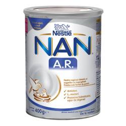 Lapte praf Nestle Nan A.R. - anti regurgitare, 400g