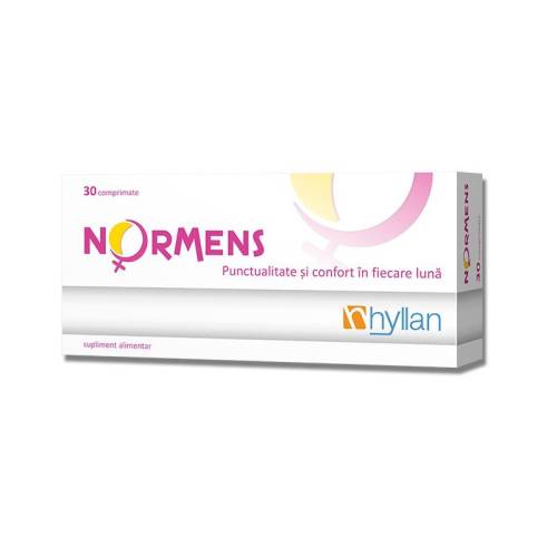 Supliment alimentar Normens - 30 comprimate - Hyllan