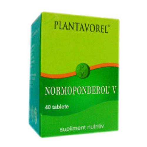 Normoponderol V x 40cp