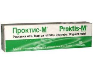 Proktis-M ung x 30g