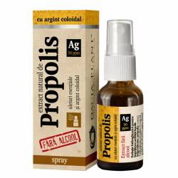 Propolis +Ag coloidal spray 20ml DaciaP