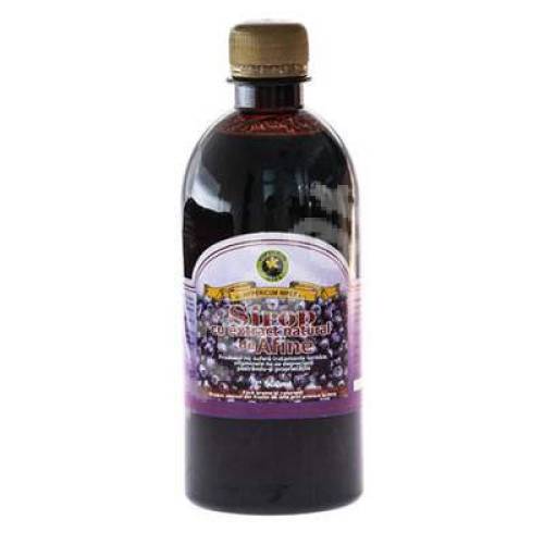 Sirop afine x 500ml (Hypericum)