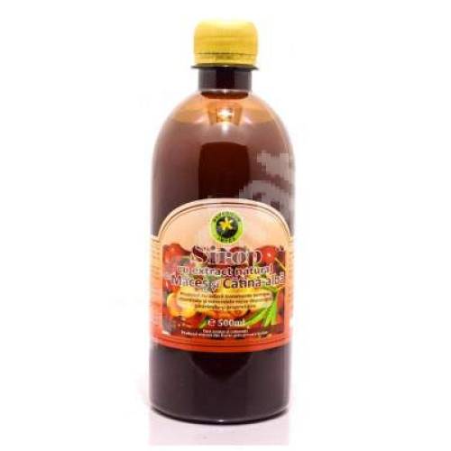 Sirop catina+macese x 500ml (Hypericum)