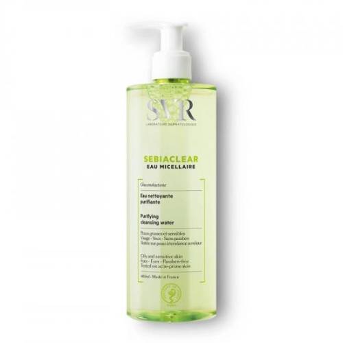 Apa micelara Sebiaclear, 400 ml, Svr