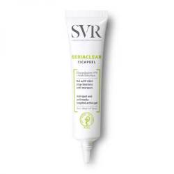 Gel activ anti-imperfectiuni Sebiaclear Cicapeel, 15 ml, Svr