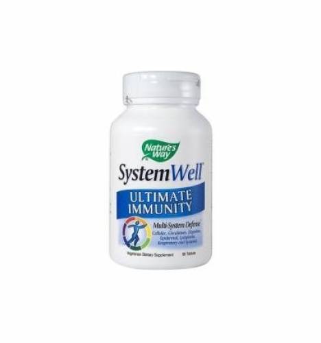 SystemWell Ultimate Immunity Nature s Way, 30 tablete, Secom