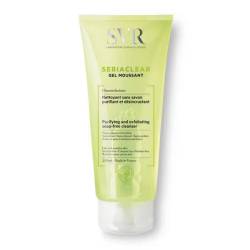 Gel spumant de curatare Sebiaclear, 200 ml, Svr