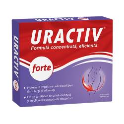 Uractiv Forte, 10 capsule, Terapia