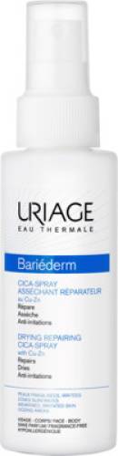 Spray reparator pentru pielea iritata Bariederm Cica, 100 ml, Uriage