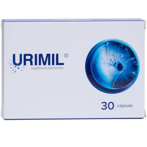 Urimil, 30 capsule, Naturpharma
