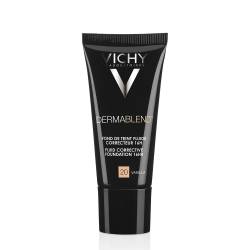 Fond de ten corector cu acoperire 16h Dermablend, Nuanta 20 Vanilla, 30 ml, Vichy