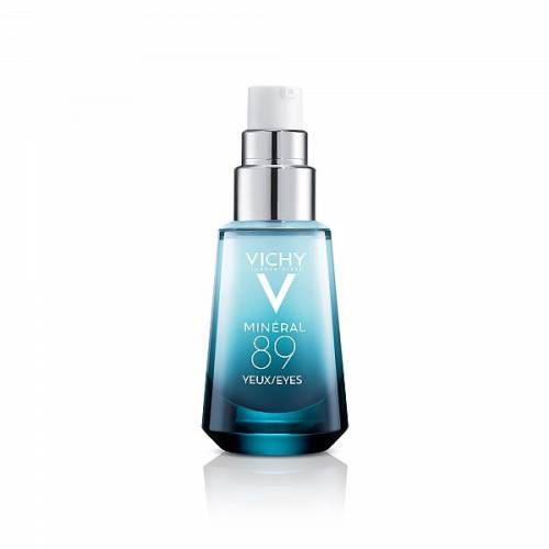 Gel conturul ochilor cu acid hialuronic si cafeina Mineral 89, 15 ml, Vichy