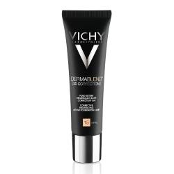 Fond de ten corector Dermablend imperfectiuni 3D, Nuanta 15, 30 ml, Vichy