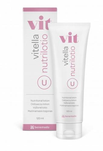 Lotiune nutritiva speciala Vitella U Nutrilotio, 120 ml, Benemedo