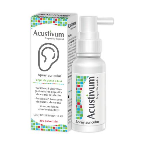 ZDROVIT Acustivum x20ml