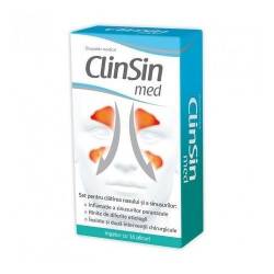 Clinsin Med, 16 plicuri + irigator, Zdrovit