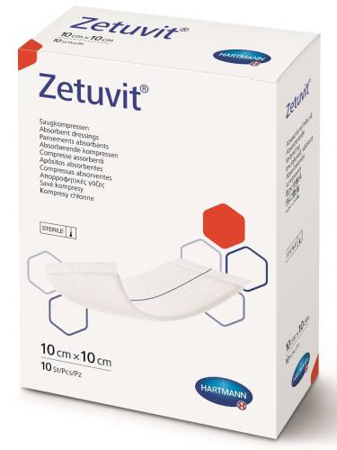 HARTMANN Zetuvit 10 x10cm x25buc