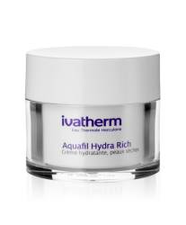 Aquafil Rich Crema hidratanta, 50ml, Ivatherm