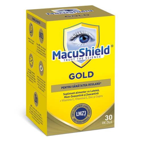MacuShield gold x 90cps