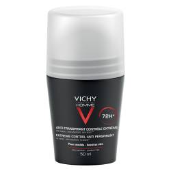 VICHY HOMME DEO Roll on control extrem eficacitate 72H 50ml