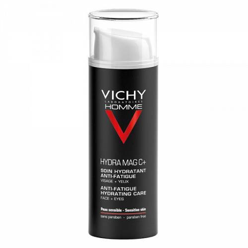 Crema hidratanta cu efect anti-oboseala Hydra Mag C, 50 ml, Vichy Homme