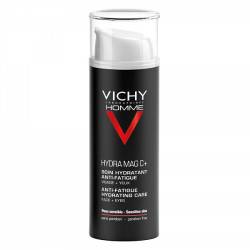 Crema hidratanta cu efect anti-oboseala Hydra Mag C, 50 ml, Vichy Homme