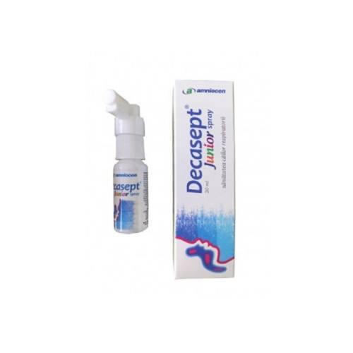 Spray - Decasept Junior, 20ml, Amniocen