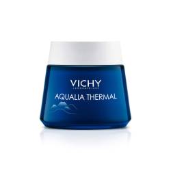 Gel-crema hidratant de noapte, anti-oboseala Aqualia Thermal SPA, 75 ml, Vichy