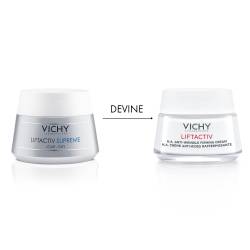 Liftactiv H.A. Crema antirid pentru ten uscat cu acid hialuronic pur, 50ml, Vichy