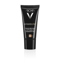 Fond de ten corector cu acoperire 16h Dermablend, Nuanta 35 Sand, 30 ml, Vichy