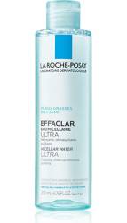 Apa micelara pielea grasa Effaclar Ultra, 200 ml, La Roche-Posay
