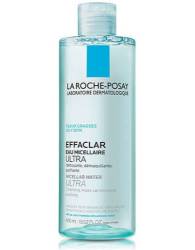 Apa micelara pielea grasa Effaclar Ultra, 400 ml, La Roche-Posay