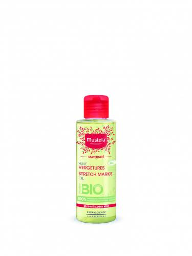 Ulei Bio Antivergeturi Maternite, 105 ml, Mustela