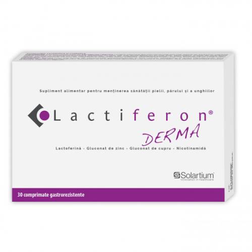 Lactiferon Derma, 30 comprimate, Meditrina Pharmaceuticals