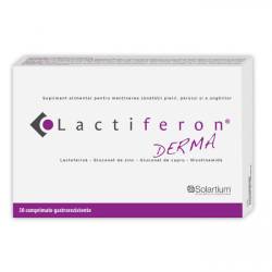 Lactiferon Derma, 30 comprimate, Meditrina Pharmaceuticals