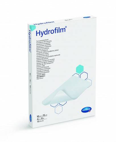 Pansament transparent Hartmann, Hydrofilm, 12x25 cm, 25 bucati