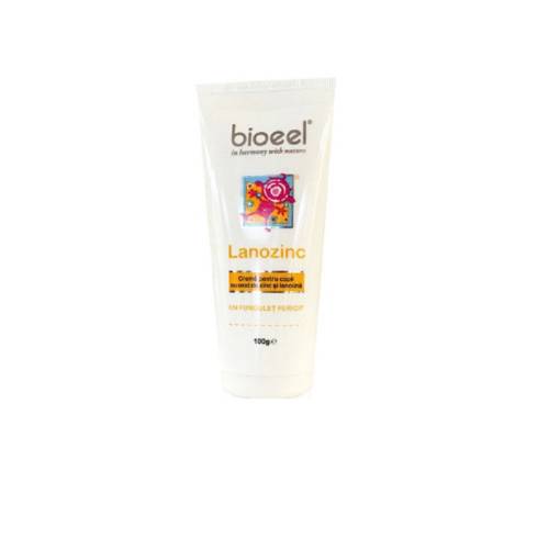Lanozinc crema copii x 100ml (Bio Eel)