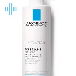 Crema de Spalare pentru Fata Toleriane, 400 ml, La Roche-Posay