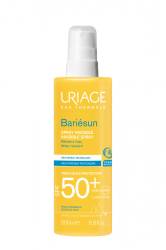 Bariesun Spray Invizibil fara parfum cu SPF50+, 200ml, Uriage