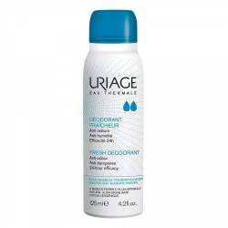 Deodorant spray cu piatra de alaun, 125 ml, Uriage