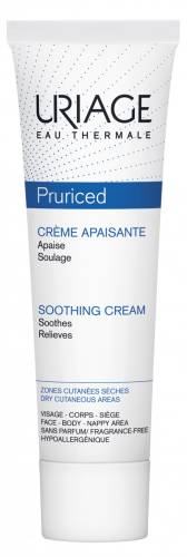 Crema anti-prurit calmanta Pruriced, 100 ml, Uriage