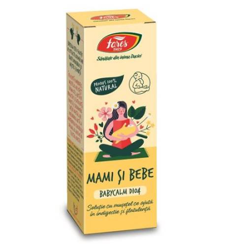 Babycalm Mami&Bebe x 30ml (Fares)