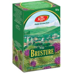 Ceai radacina de brusture, P132, 50 g, Fares