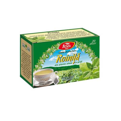 Ceai de Roinita, 20 plicuri, Fares